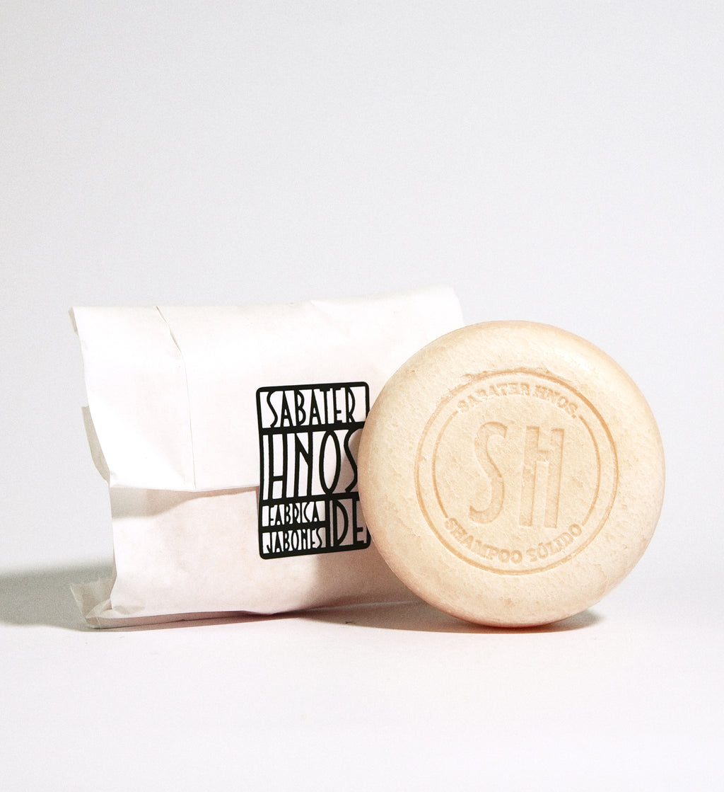 Champú Sólido "Ricino" Cabello Normal