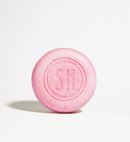 Champú Sólido Árbol de Té para cabello graso y cuero cabelludo equilibrado - Sabater Hnos.