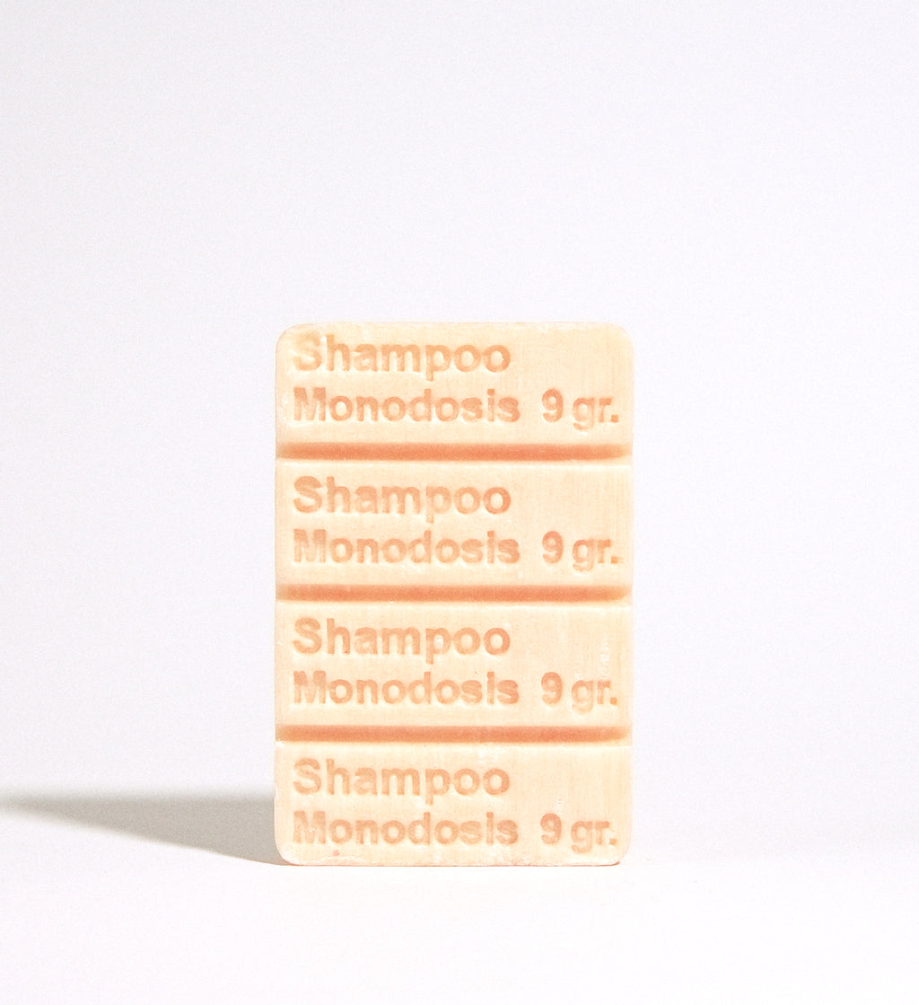 Champú Sólido "ricino" Monodosis