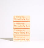 Champú Sólido "ricino" Monodosis