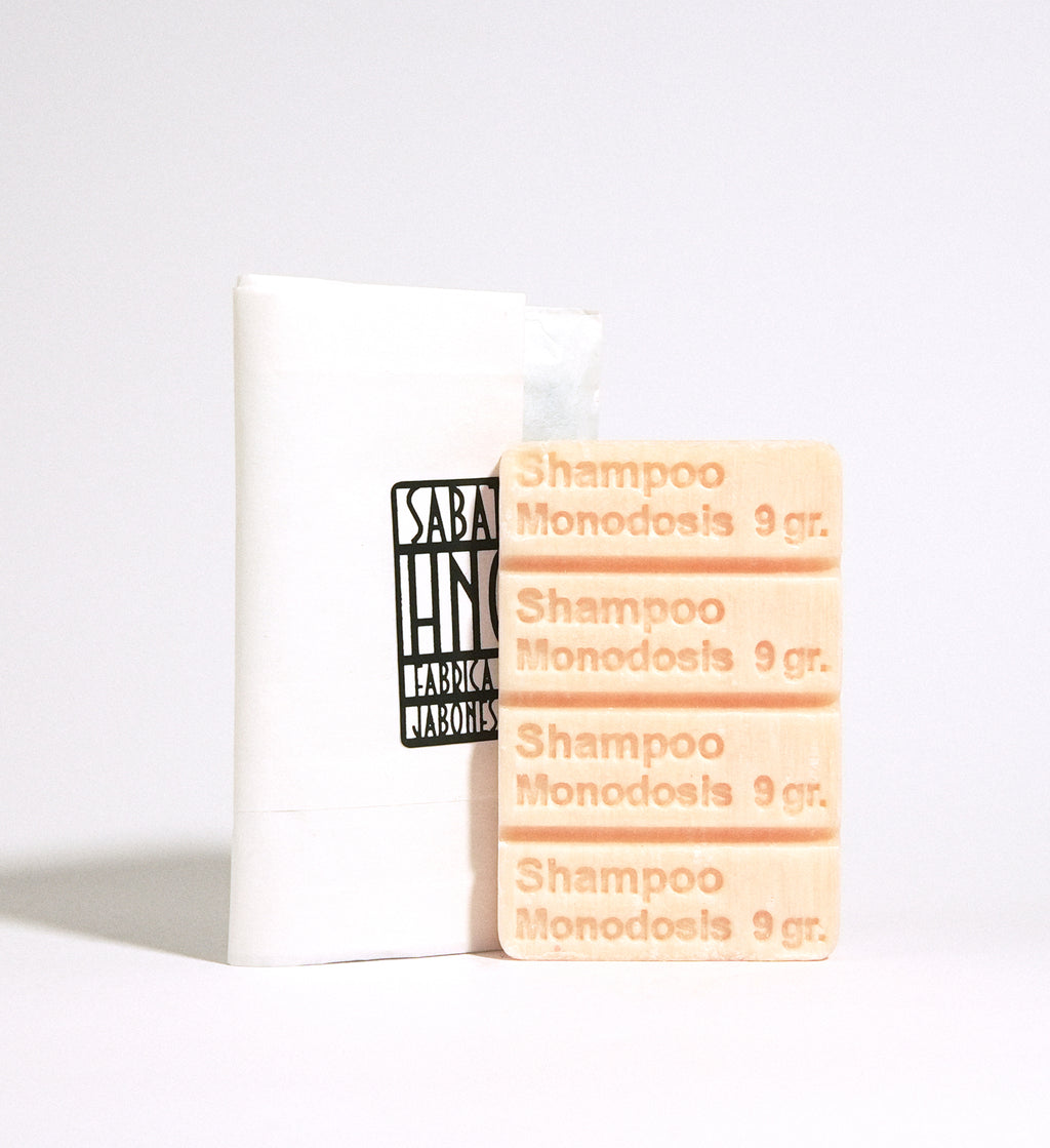 Champú Sólido "ricino" Monodosis