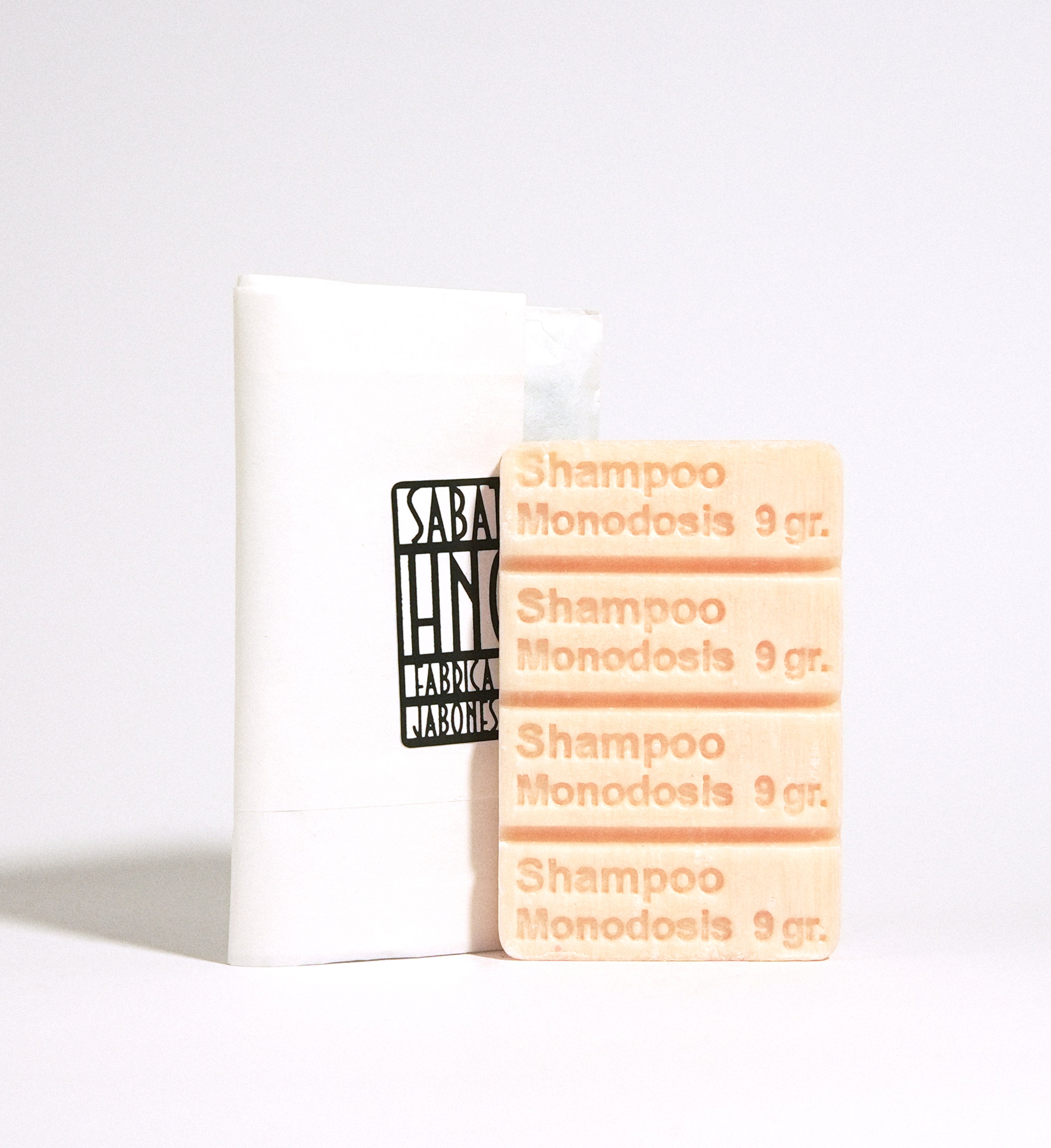 Champú Sólido "ricino" Monodosis