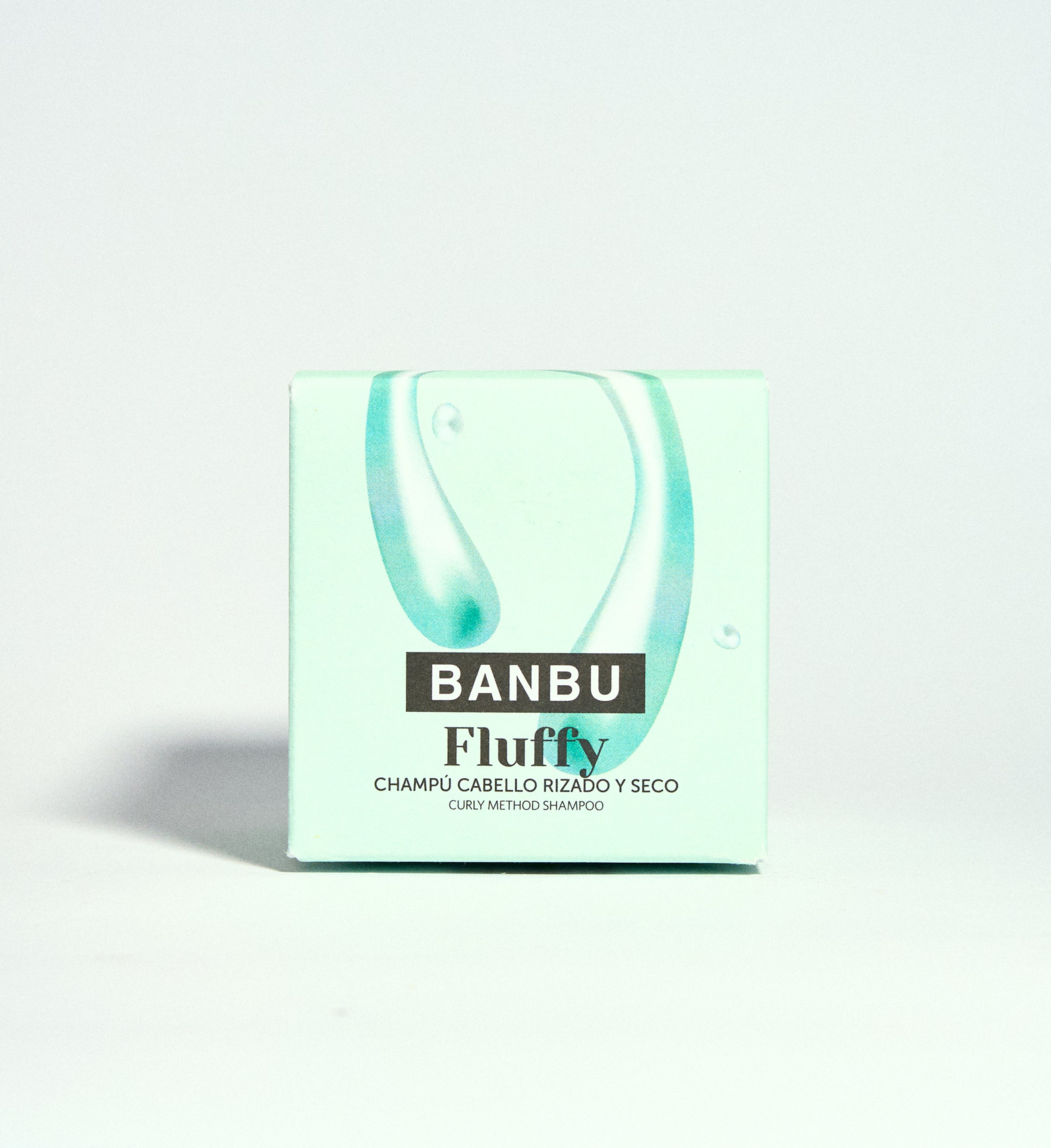 Champú Sólido FLUFFY - Cabello Rizado Método Curly