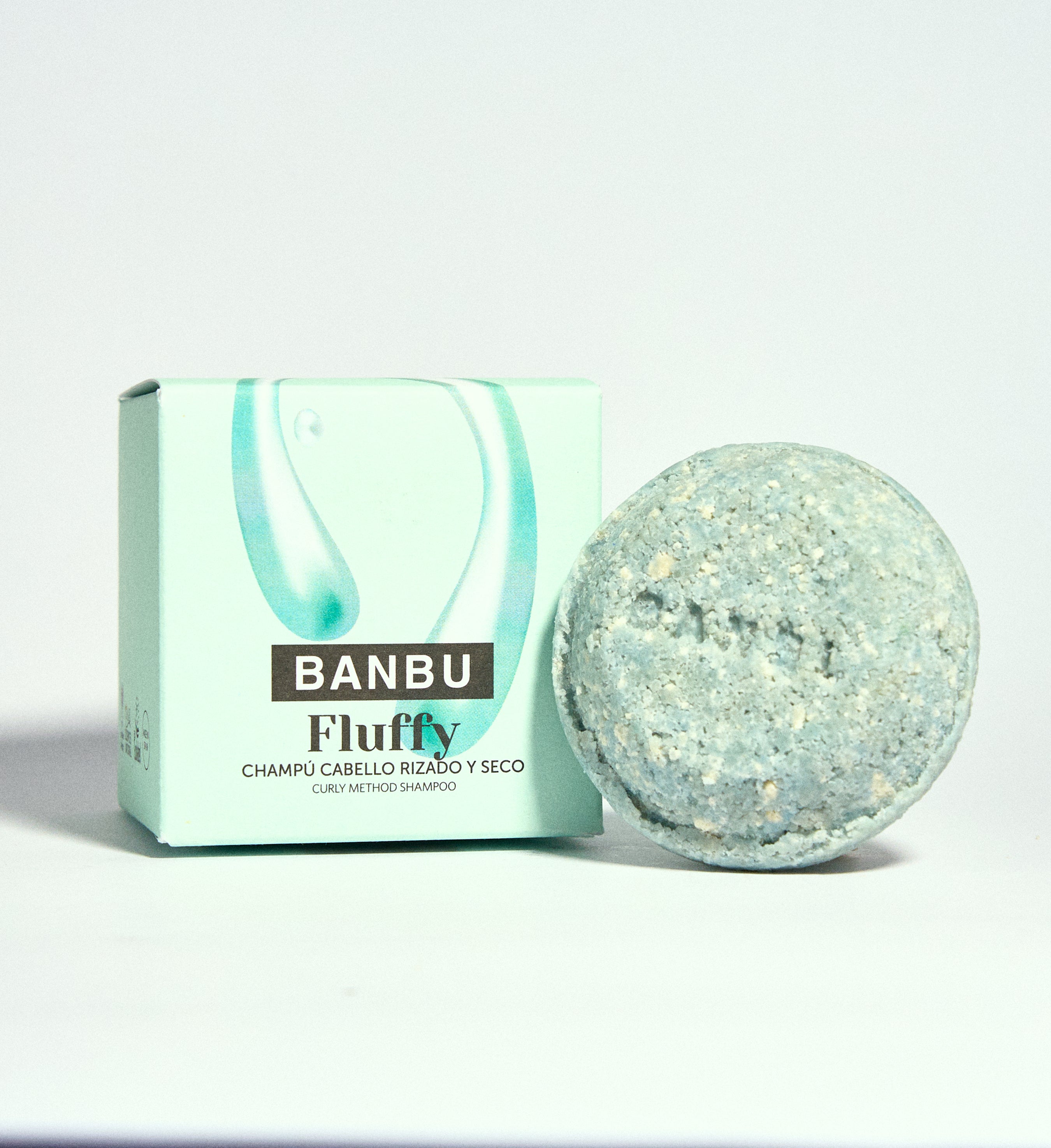 Champú Sólido FLUFFY - Cabello Rizado Método Curly