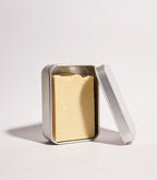 Jabonera metálica de viaje o gimnasio con drenaje interior