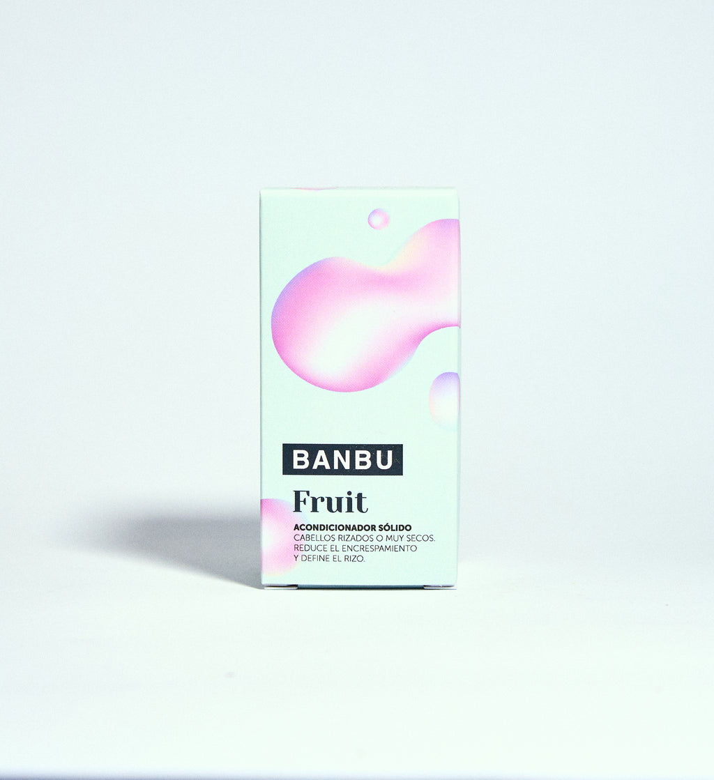 Acondicionador Sólido FRUIT - Pelo Rizado