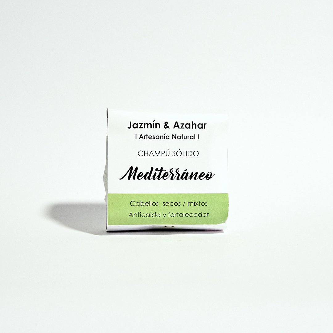 Champú Sólido MEDITERRÁNEO - Jazmín & Azahar