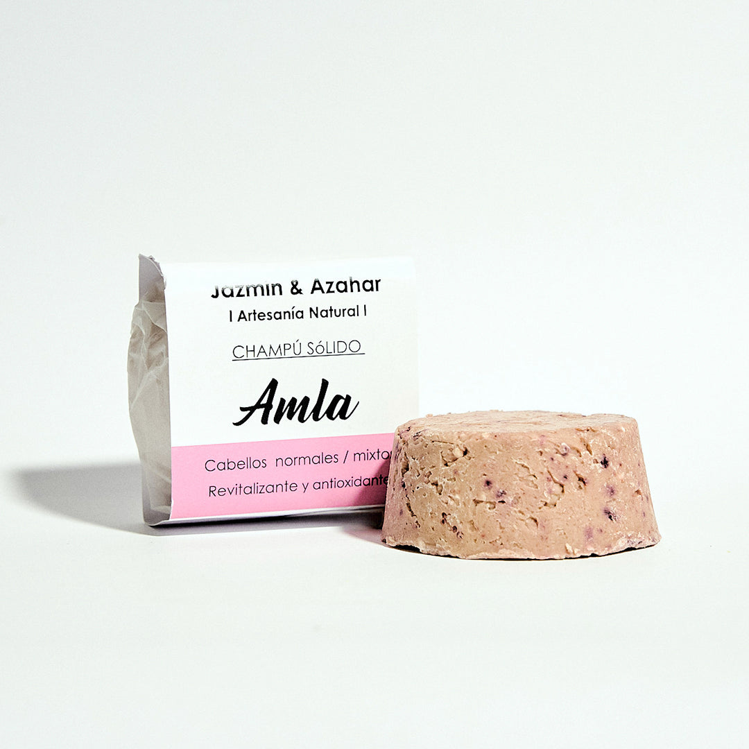 Champú Sólido AMLA - Jazmín & Azahar