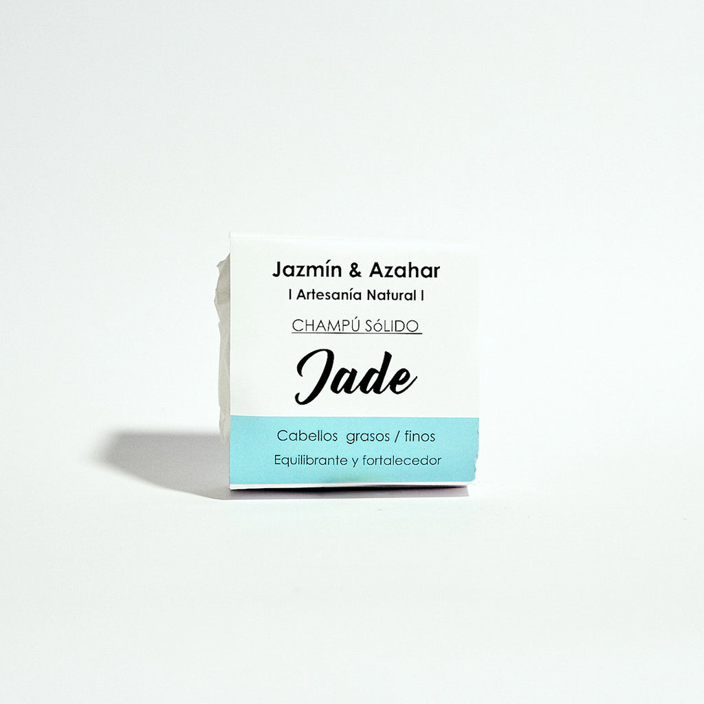 Champú Sólido JADE  - Jazmín & Azahar