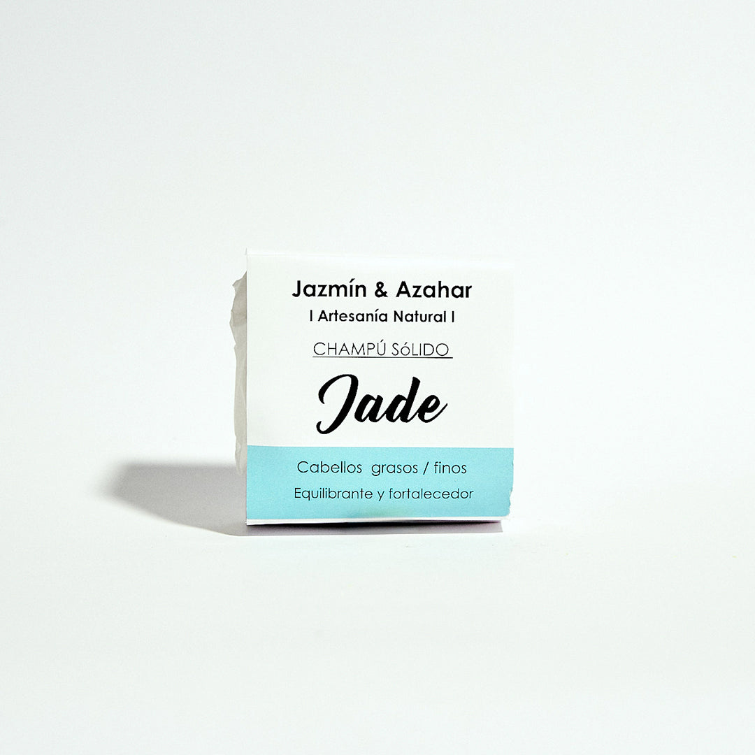 Champú Sólido JADE  - Jazmín & Azahar