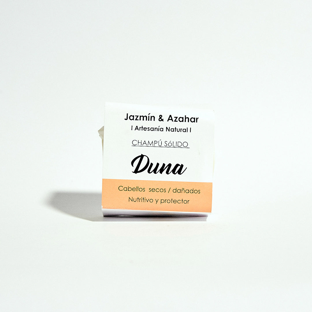 Champú Sólido DUNA  - Jazmín & Azahar