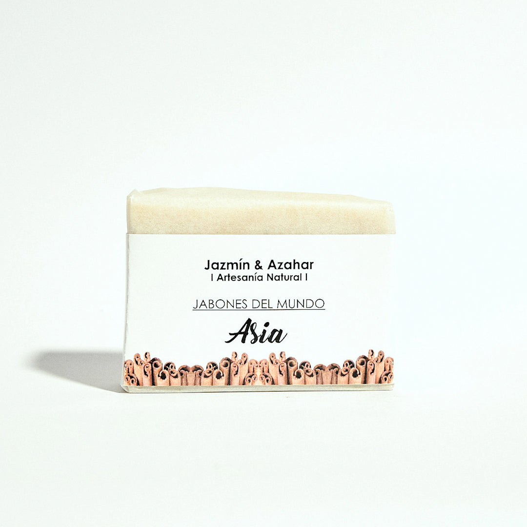Jabón Corporal ASIA para piel normal y seca - Jazmín y Azahar