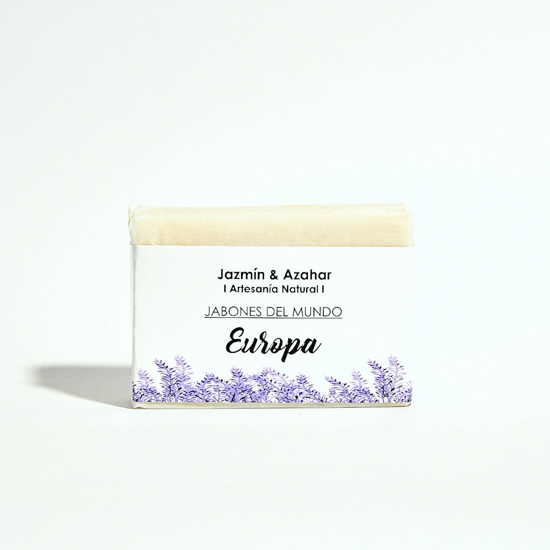 Jabón Corporal EUROPA  - Jazmín & Azahar