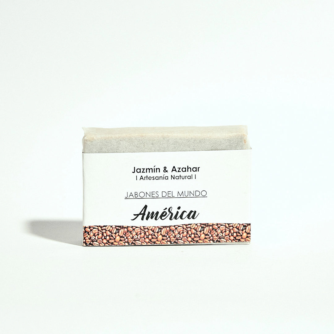 Jabón Corporal AMÉRICA para piel seca y normal - Jazmín y Azahar