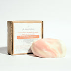 Piedra de Jabón Corporal con Calamina “Vie en Rose” - La Marihuela