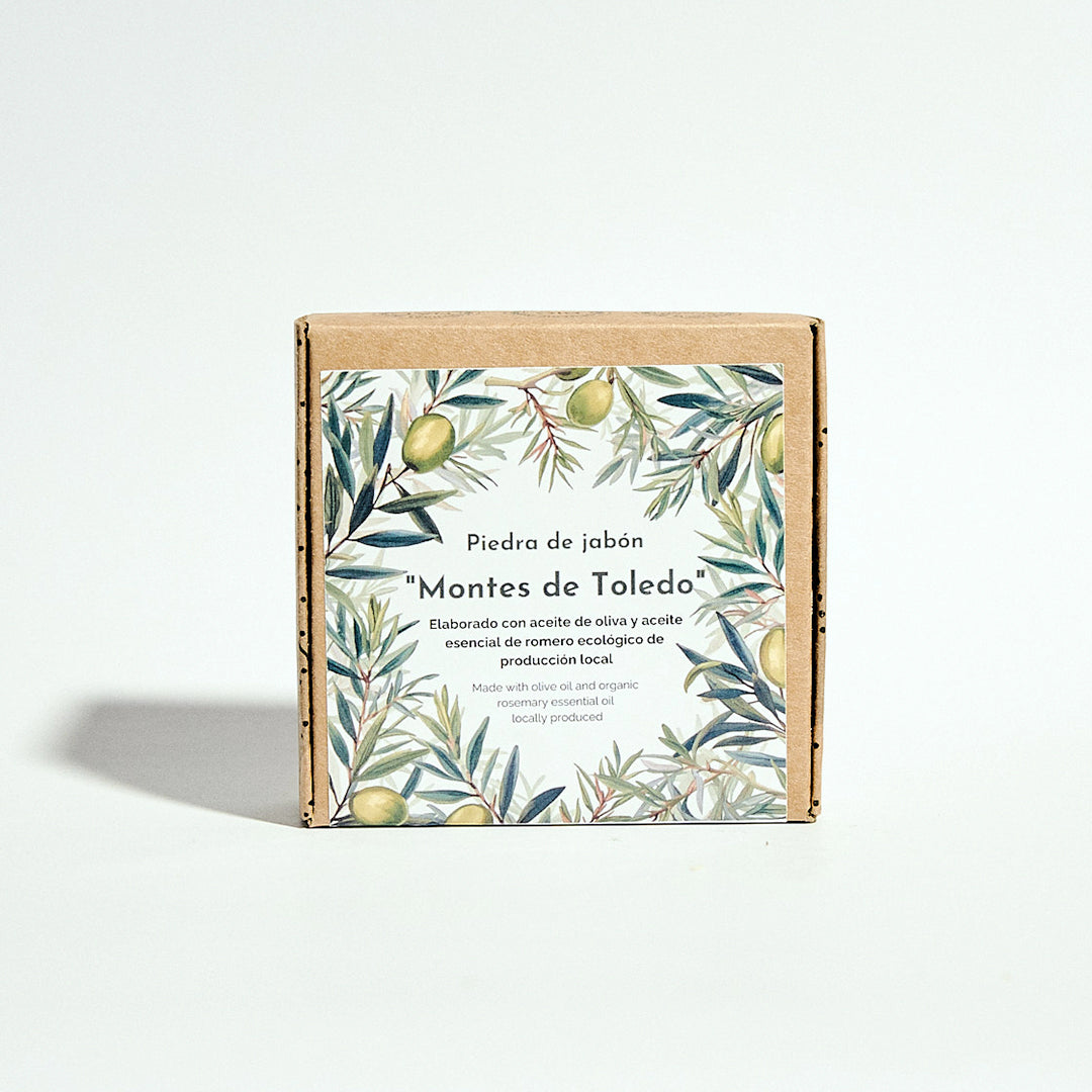 Piedra de Jabón Corporal Montes de Toledo - La Marihuela