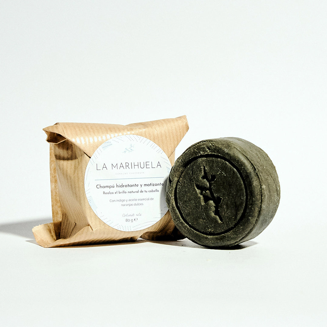 Champú Sólido Índigo natural - La Marihuela