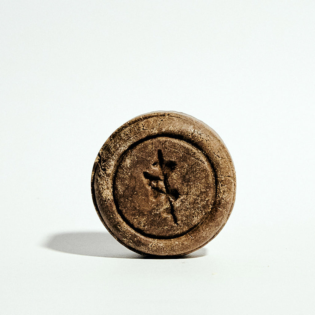 Champú Sólido Hibisco y Mandarina - La Marihuela