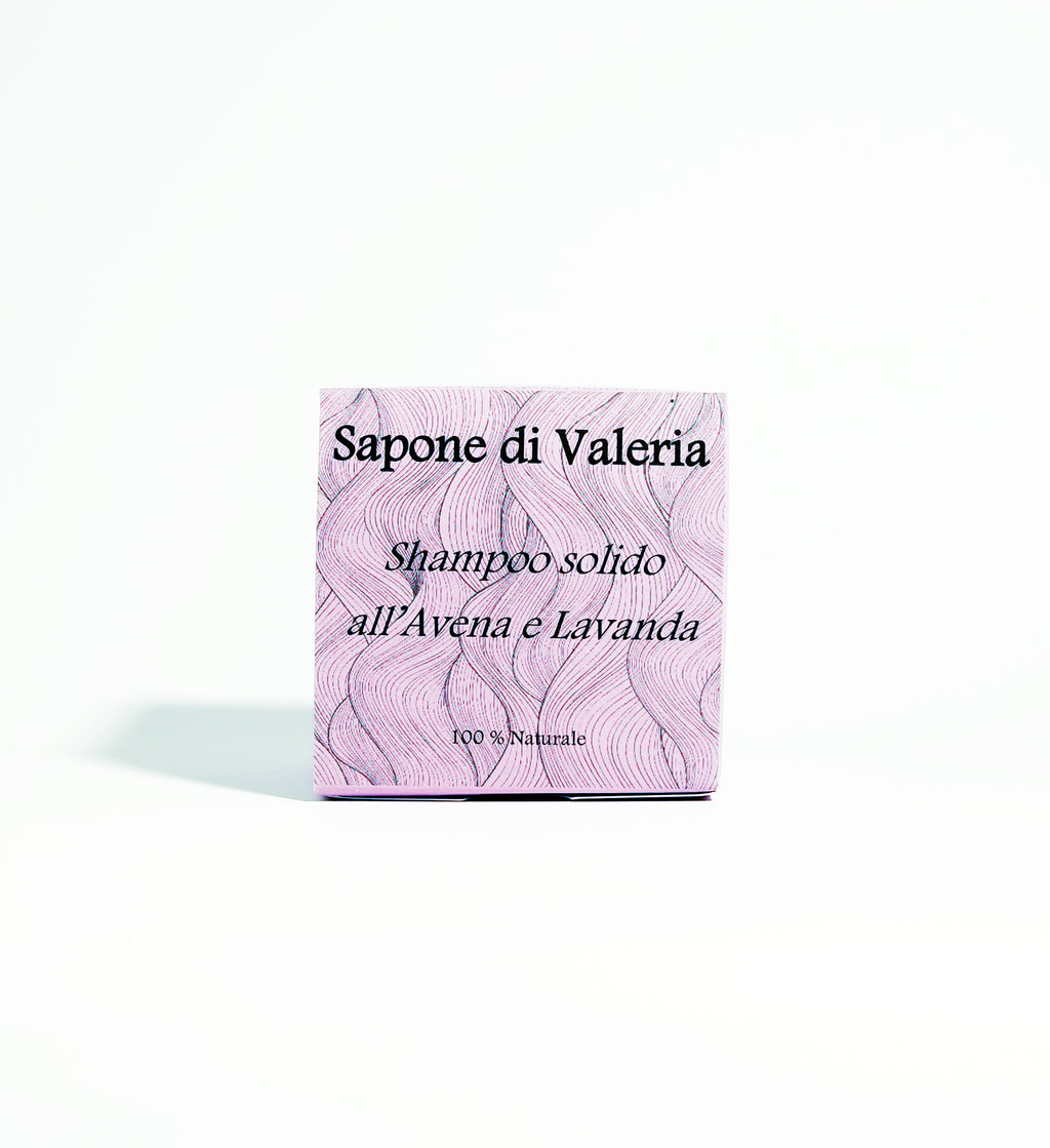 Champú Sólido Cabello Seco de Avena y Lavanda