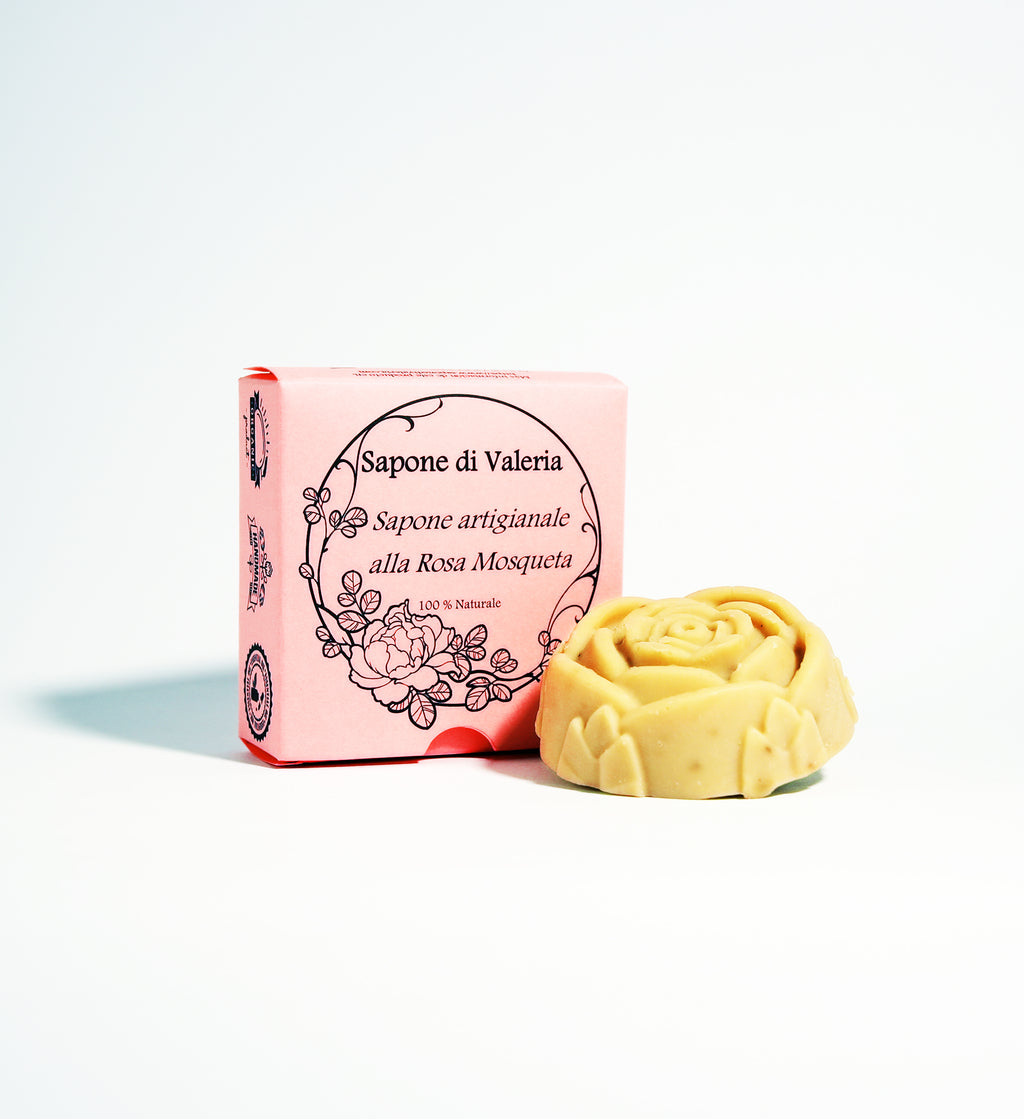 Jabón Corporal de Rosa Mosqueta