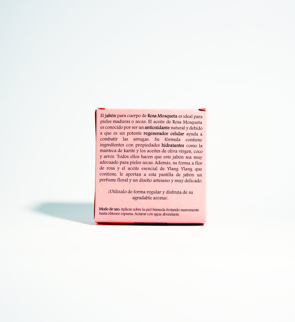 Jabón Corporal de Rosa Mosqueta