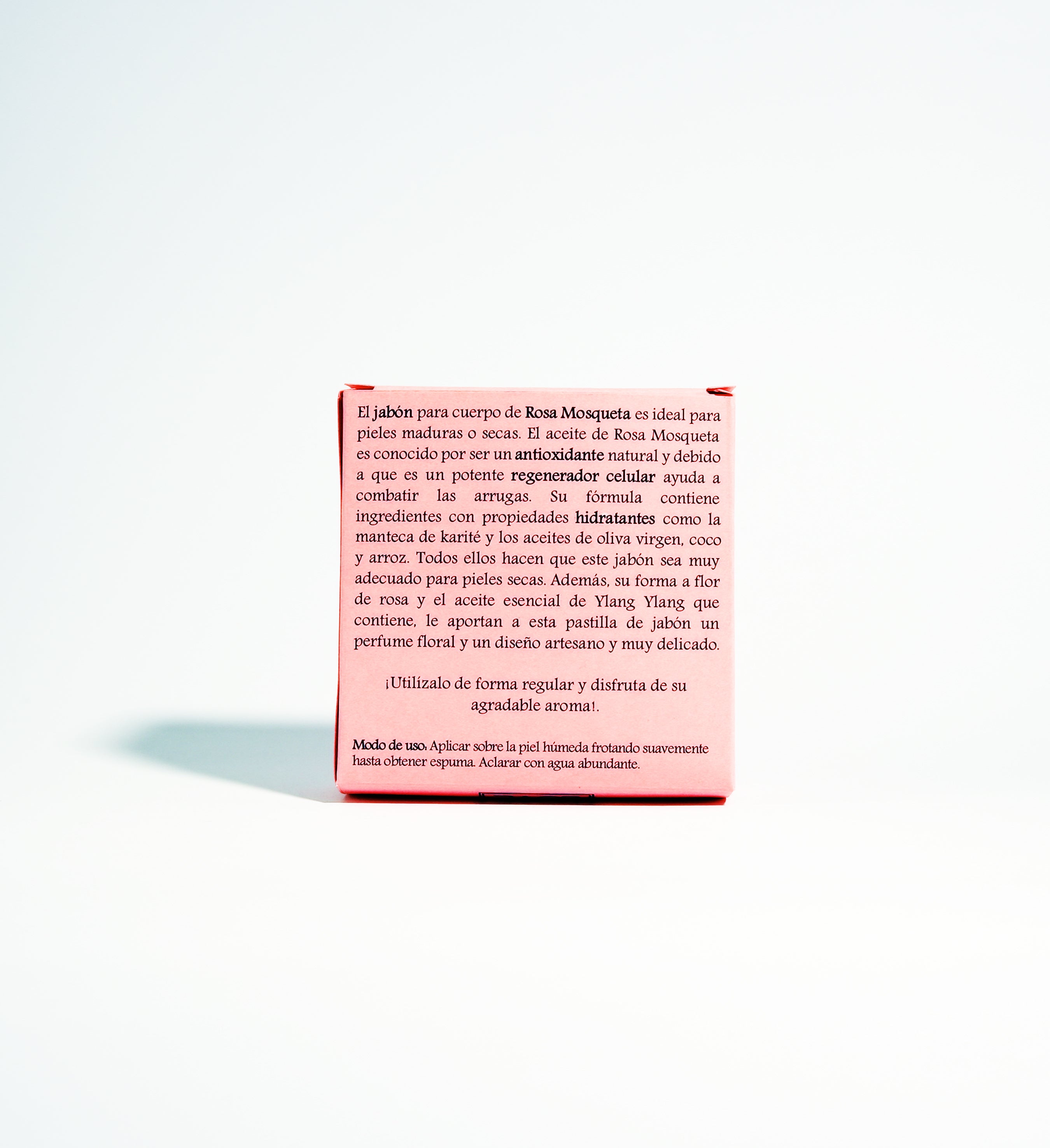 Jabón Corporal de Rosa Mosqueta