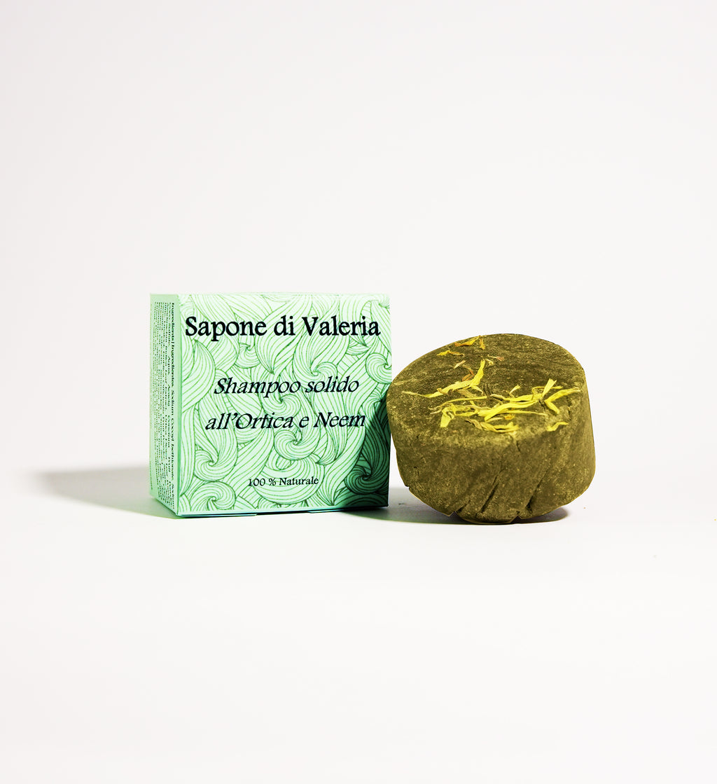 Champú Sólido Cabello Graso Ortiga