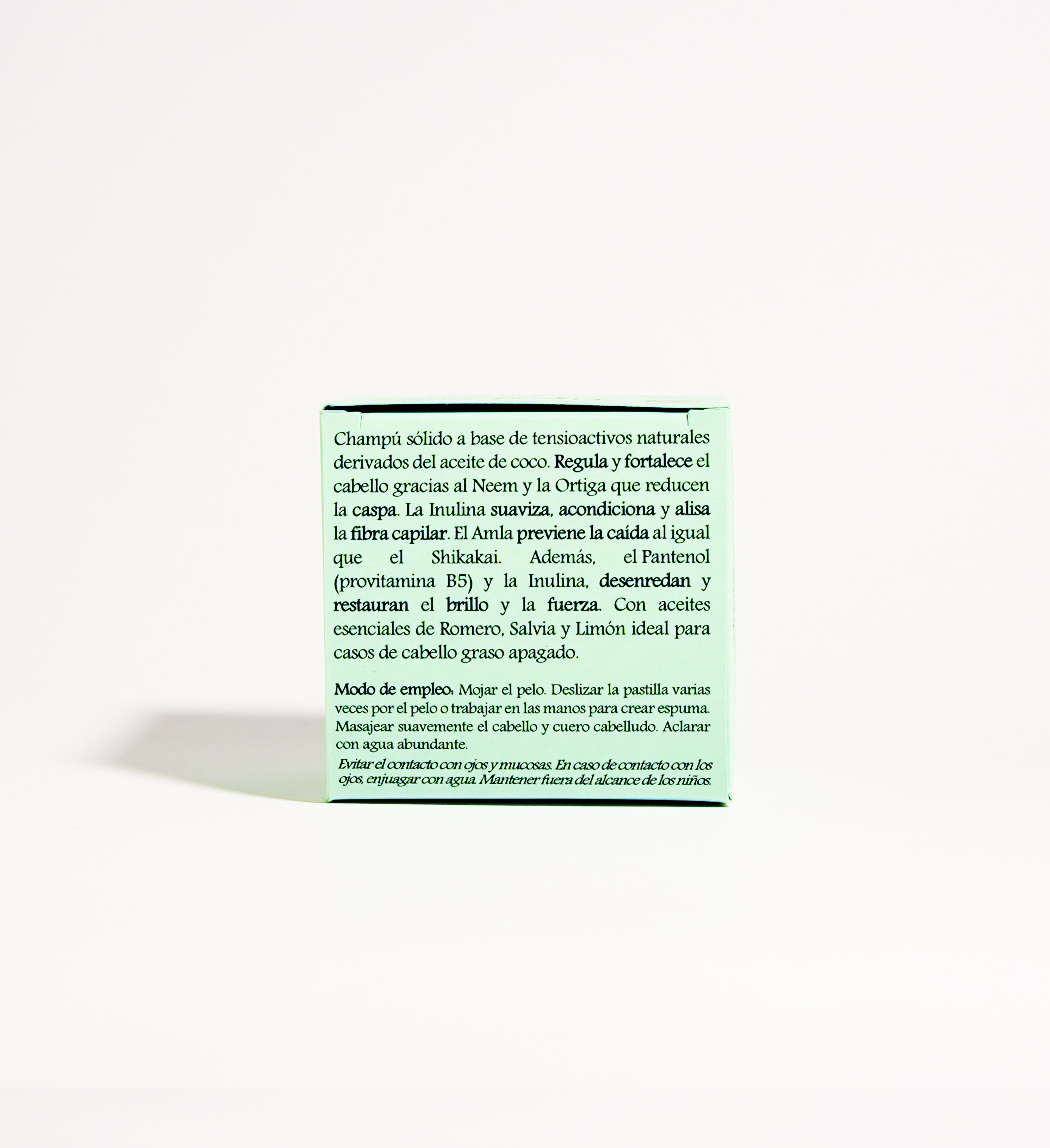 Champú Sólido Cabello Graso Ortiga
