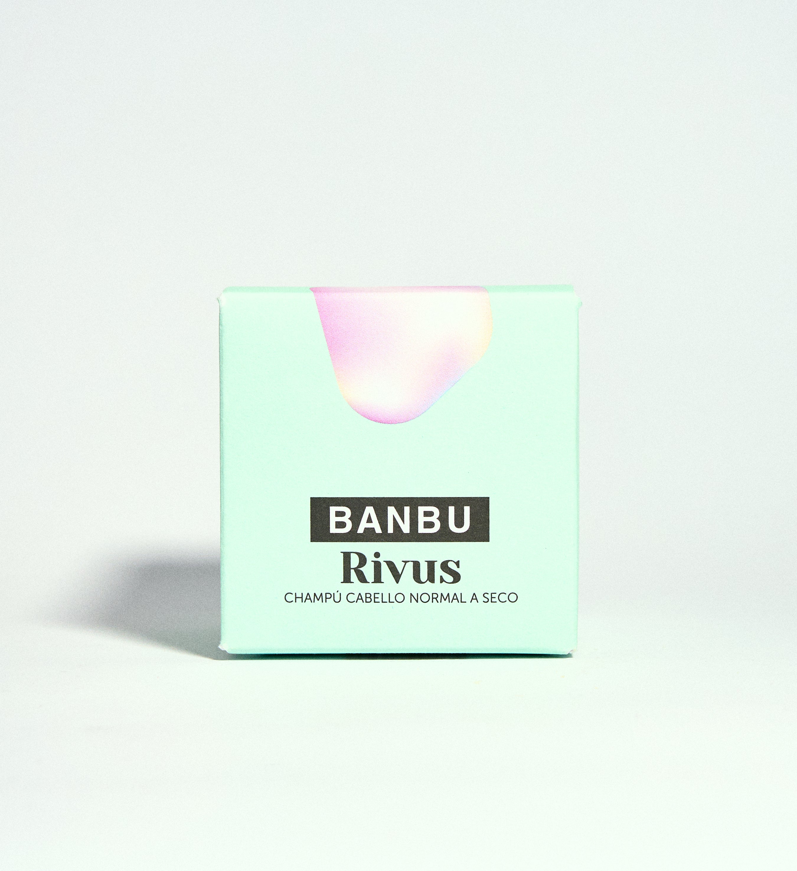 Champú Sólido RIVUS - Hidratante Cabello Normal y Seco