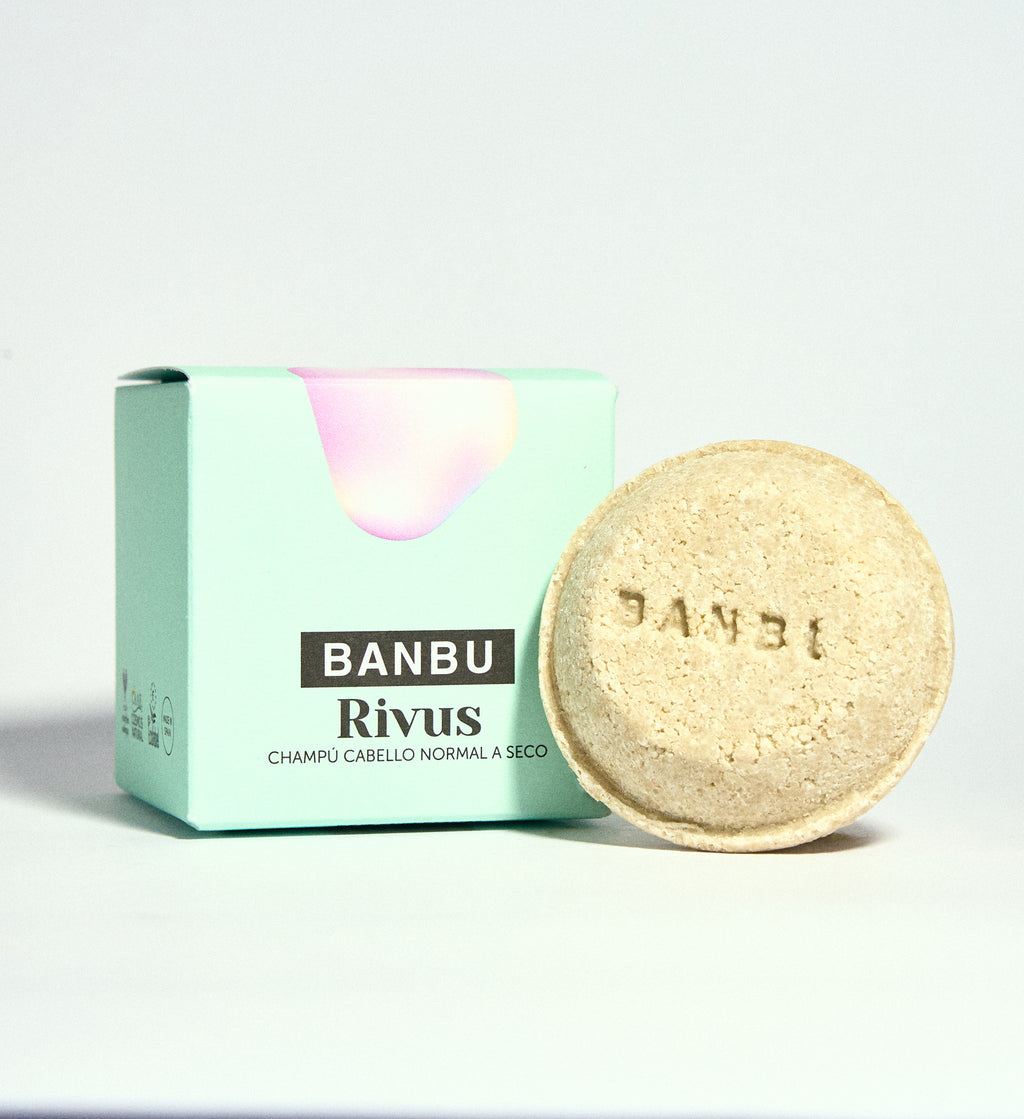 Champú Sólido RIVUS - Hidratante Cabello Normal y Seco