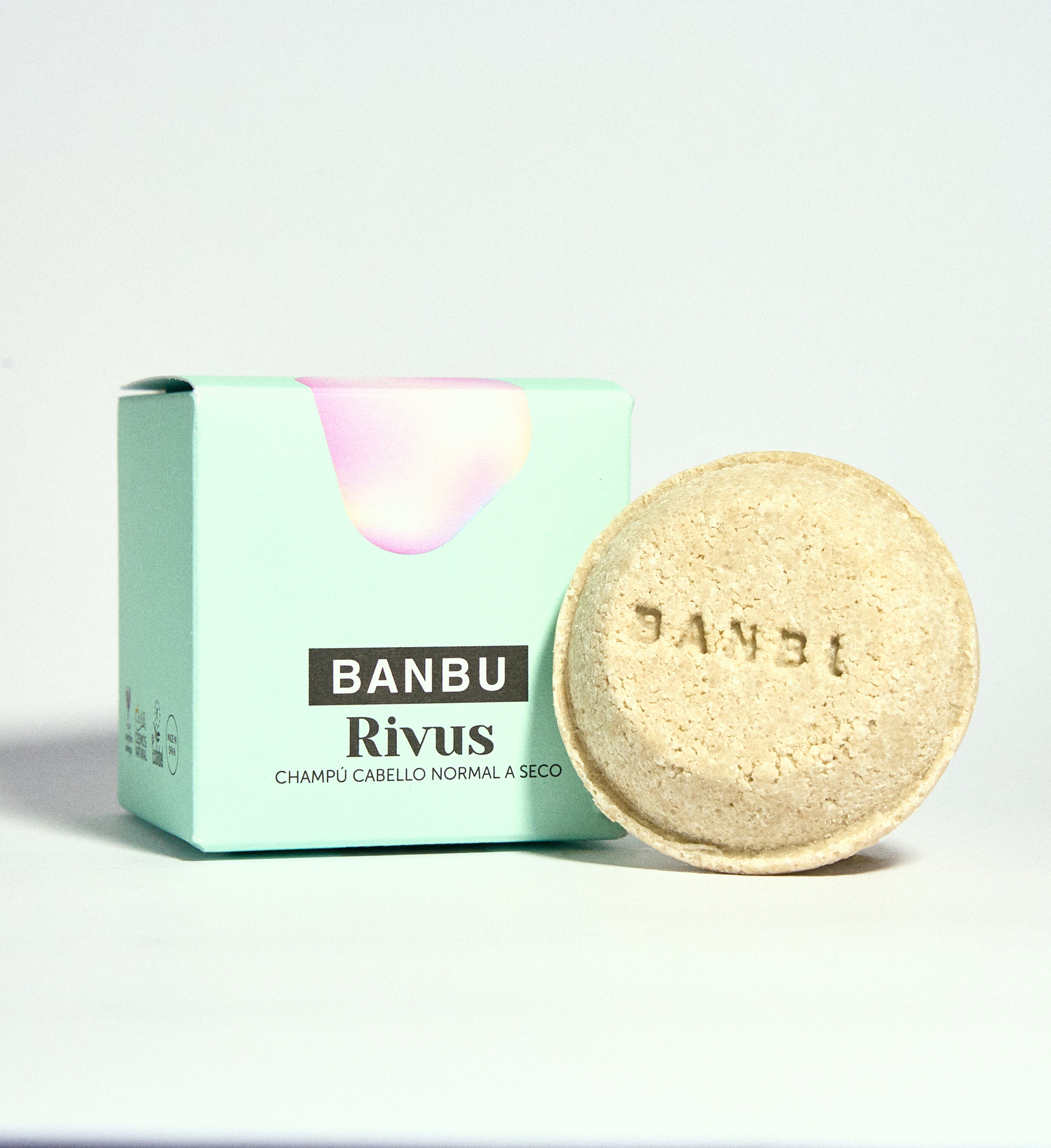 Champú Sólido RIVUS - Hidratante Cabello Normal y Seco