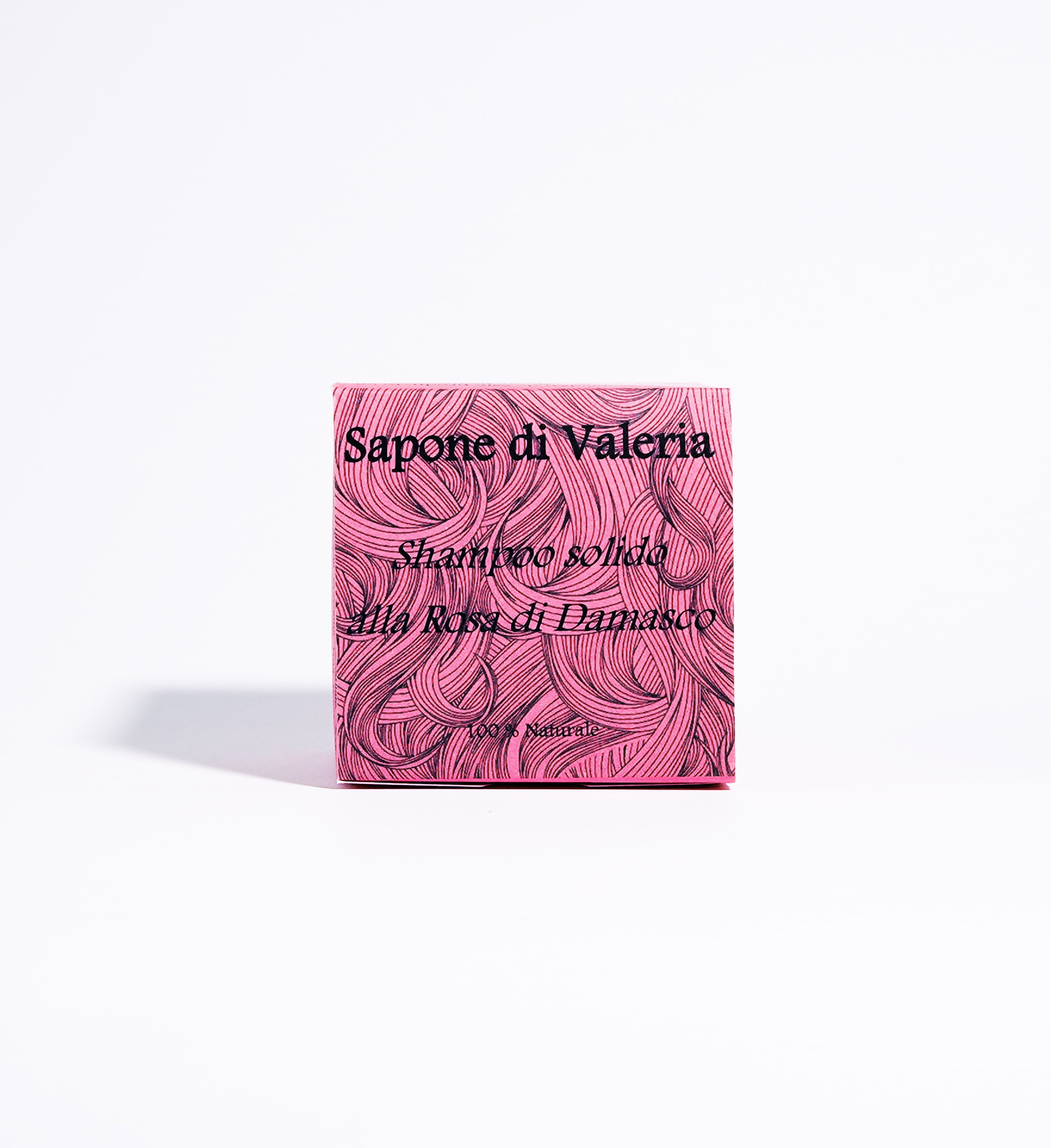 Champú Sólido Volumen Rosa de Damasco