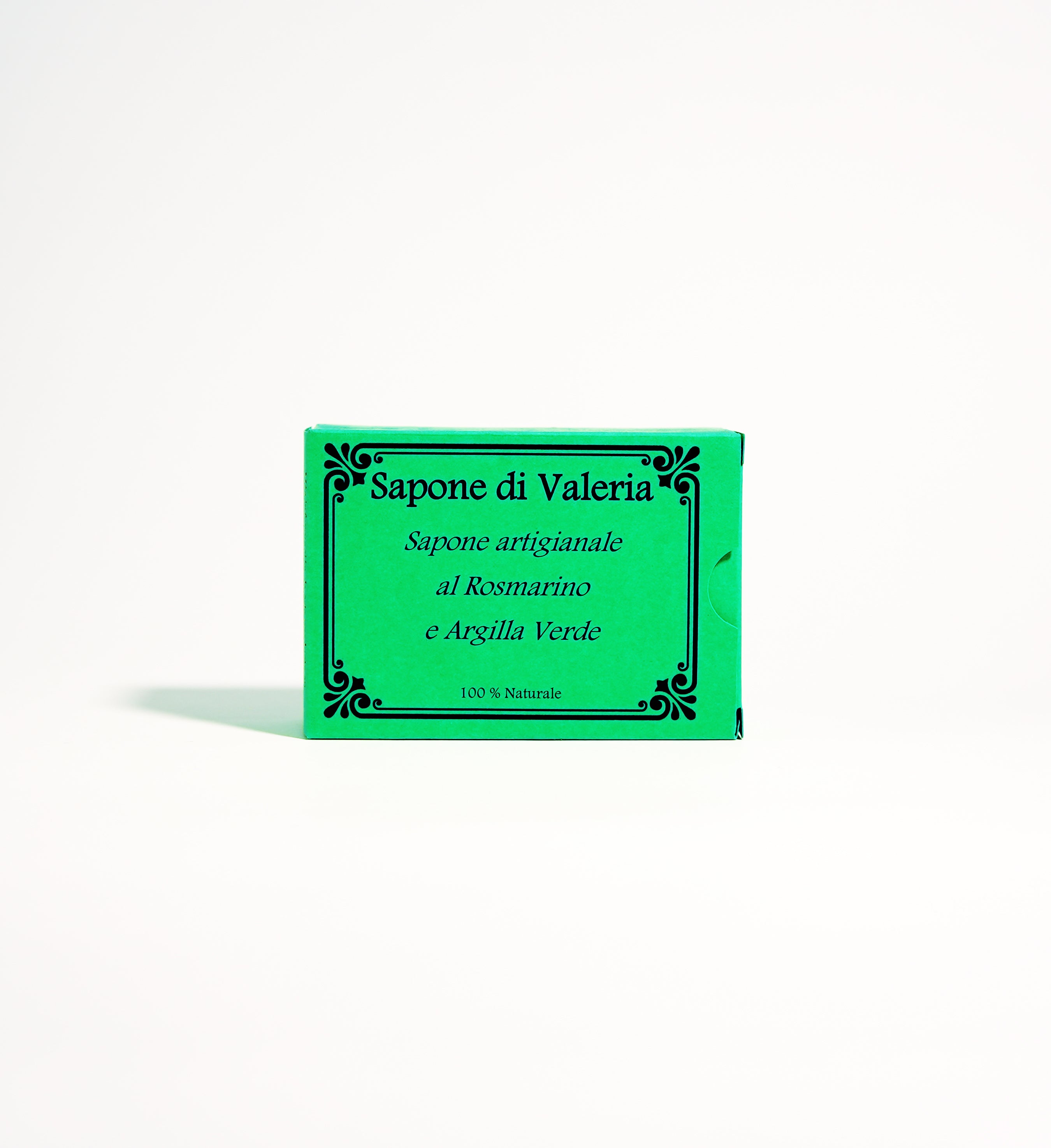 Jabón Corporal  de Romero y Arcilla Verde