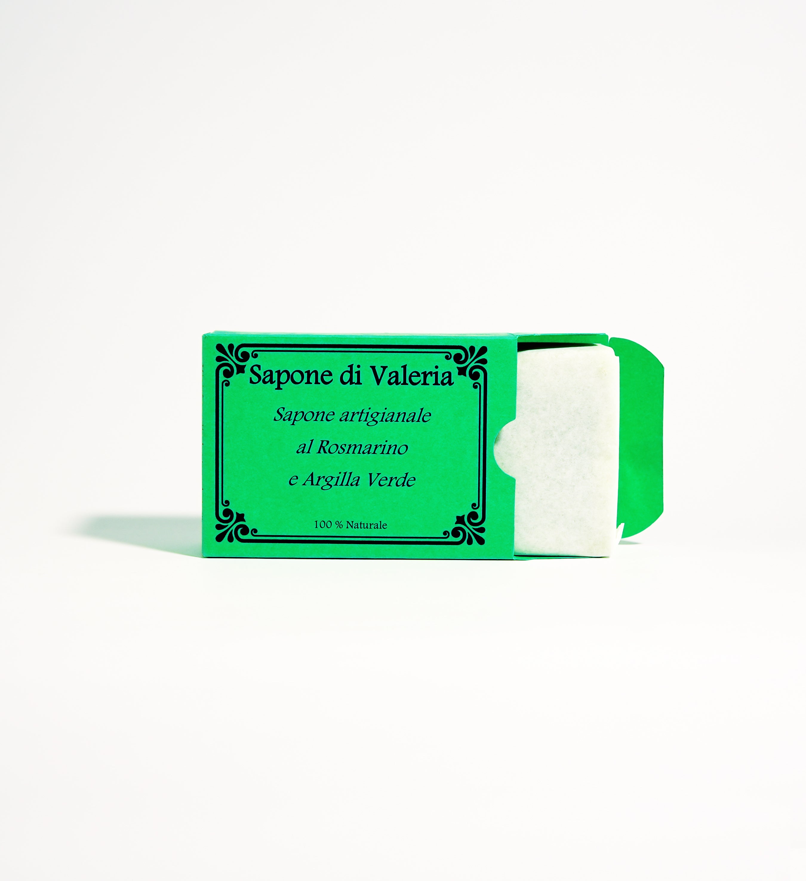 Jabón Corporal  de Romero y Arcilla Verde