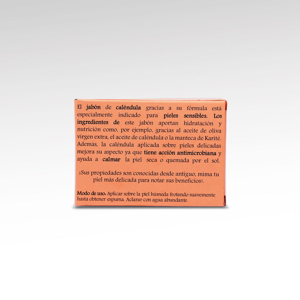 Jabón Artesanal de Caléndula