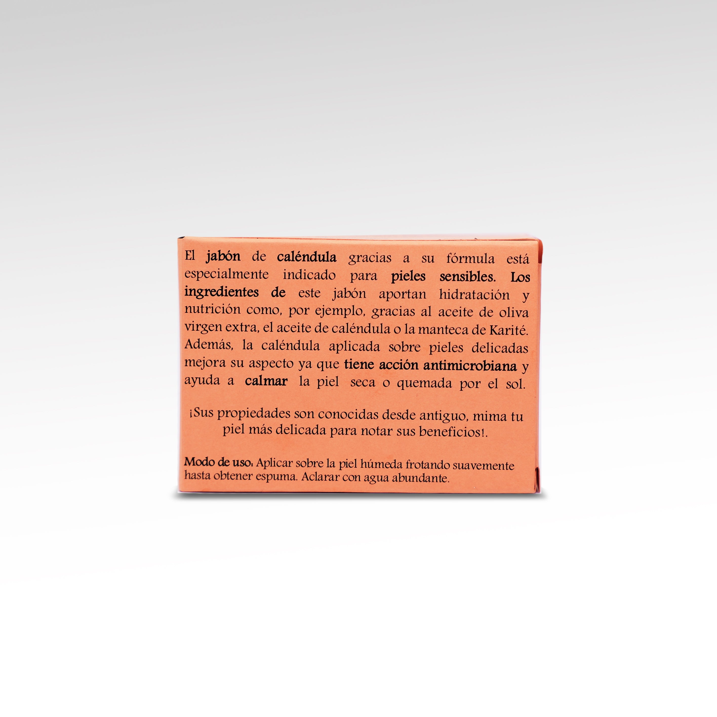 Jabón Artesanal de Caléndula