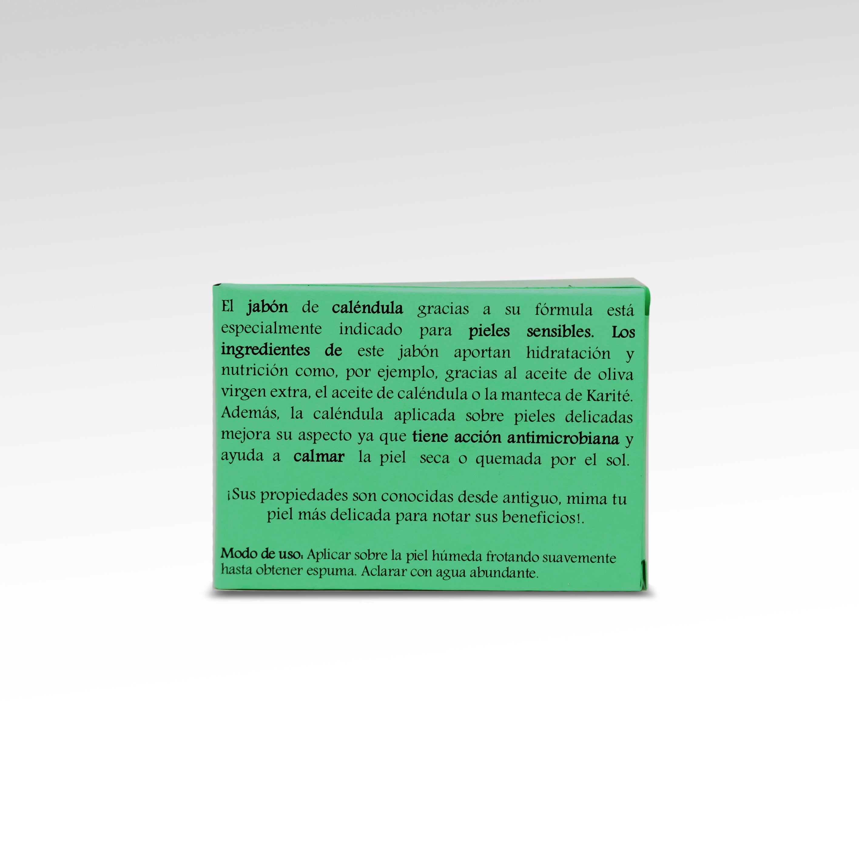 Jabón Artesanal de Romero y Arcilla Verde