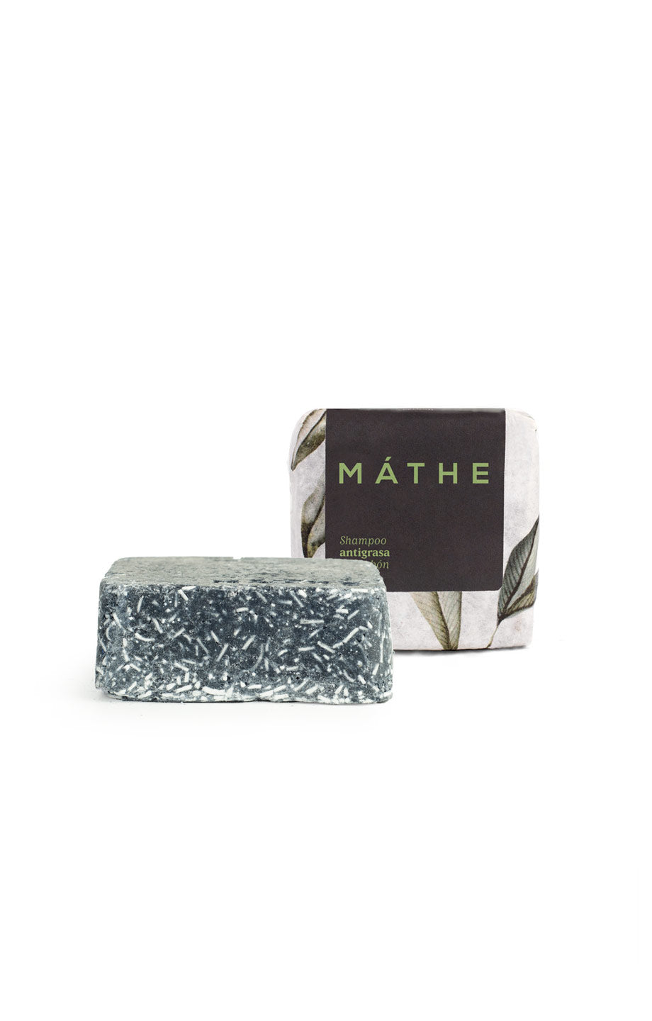 Champú Antigrasa de Carbón Activado - Máthe