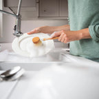 Cepillo Reutilizable de Bambú y Sisal para Lavar Platos con Cabezal Reemplazable